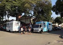 Alcalde visit&oacute; puestos m&oacute;viles dispuestos para pruebas COVID