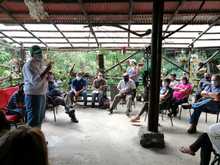 Recorrido por veredas de Pance para atender necesidades y tomar medidas frente a presencia de miner&iacute;a ilegal