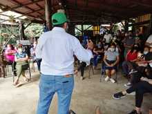 Recorrido por veredas de Pance para atender necesidades y tomar medidas frente a presencia de miner&iacute;a ilegal