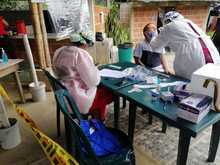 Recorrido por veredas de Pance para atender necesidades y tomar medidas frente a presencia de miner&iacute;a ilegal