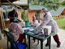 Recorrido por veredas de Pance para atender necesidades y tomar medidas frente a presencia de miner&iacute;a ilegal