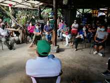 Recorrido por veredas de Pance para atender necesidades y tomar medidas frente a presencia de miner&iacute;a ilegal