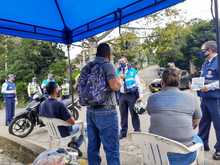 Secretar&iacute;a de movilidad sensibiliza a motociclistas sobre el adecuado uso del casco