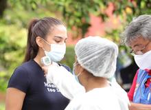 2.407 personas se tomaron la prueba para detectar el Covid - 19