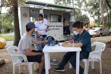 2.407 personas se tomaron la prueba para detectar el Covid - 19