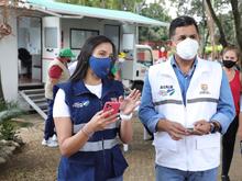 2.407 personas se tomaron la prueba para detectar el Covid - 19