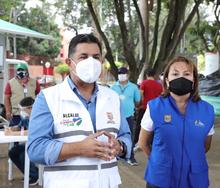 2.407 personas se tomaron la prueba para detectar el Covid - 19