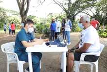 2.407 personas se tomaron la prueba para detectar el Covid - 19