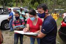 Trabajamos por la seguridad alimentaria de comunidad de Pance