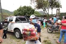 Trabajamos por la seguridad alimentaria de comunidad de Pance