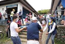 Trabajamos por la seguridad alimentaria de comunidad de Pance