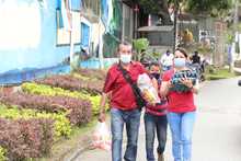 Trabajamos por la seguridad alimentaria de comunidad de Pance