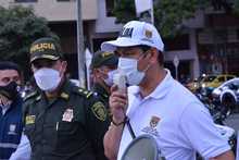 Dos grupos etarios exponen sus vidas, por no acatar normas para prevenir contagio 