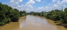 Entregan obra que ayudan a descontaminar el r&iacute;o Cauca