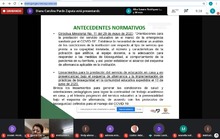 Directivos y docentes de seis zonas educativas iniciaron la Semanas de Desarrollo Institucional