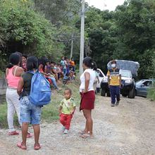 Gobierno Ospina y Save of Children llevaron ayudas a familias Wounaan Nonam