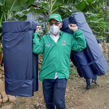 Gobierno Ospina y Save of Children llevaron ayudas a familias Wounaan Nonam