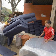 Gobierno Ospina y Save of Children llevaron ayudas a familias Wounaan Nonam