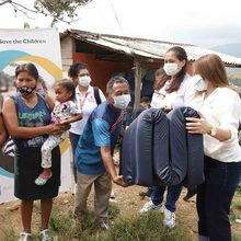 Gobierno Ospina y Save of Children llevaron ayudas a familias Wounaan Nonam