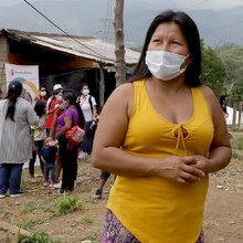 Gobierno Ospina y Save of Children llevaron ayudas a familias Wounaan Nonam