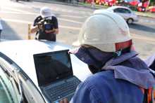 716 c&aacute;maras de seguridad ya funcionan perfectamente, Polic&iacute;a Metropolitana acompa&ntilde;&oacute; el proceso