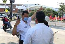 716 c&aacute;maras de seguridad ya funcionan perfectamente, Polic&iacute;a Metropolitana acompa&ntilde;&oacute; el proceso