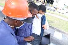 716 c&aacute;maras de seguridad ya funcionan perfectamente, Polic&iacute;a Metropolitana acompa&ntilde;&oacute; el proceso