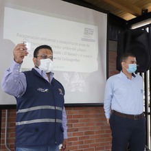 Dagma y CVC, en equipo para fortalecer dotaci&oacute;n de la oferta ambiental de Cali