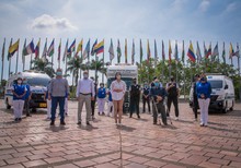 Cali cuenta con equipo integral en atenci&oacute;n en salud y pre hospitalaria 