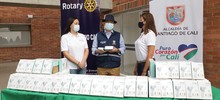 Club Rotario de Cali don&oacute; 720 term&oacute;metros a la Secretar&iacute;a de Educaci&oacute;n