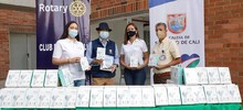 Club Rotario de Cali don&oacute; 720 term&oacute;metros a la Secretar&iacute;a de Educaci&oacute;n