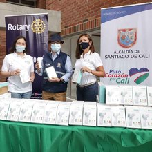 Club Rotario de Cali don&oacute; 720 term&oacute;metros a la Secretar&iacute;a de Educaci&oacute;n