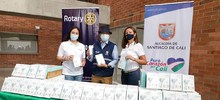 Club Rotario de Cali don&oacute; 720 term&oacute;metros a la Secretar&iacute;a de Educaci&oacute;n