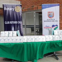 Club Rotario de Cali don&oacute; 720 term&oacute;metros a la Secretar&iacute;a de Educaci&oacute;n