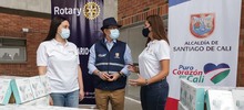 Club Rotario de Cali don&oacute; 720 term&oacute;metros a la Secretar&iacute;a de Educaci&oacute;n