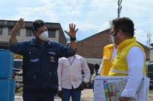 Ospina reconoci&oacute; terrenos donde se construir&aacute; el edificio Cali Inteligente 