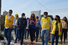 Ospina reconoci&oacute; terrenos donde se construir&aacute; el edificio Cali Inteligente 