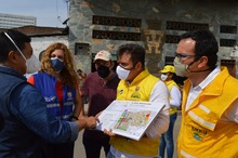 Ospina reconoci&oacute; terrenos donde se construir&aacute; el edificio Cali Inteligente 