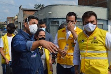 Ospina reconoci&oacute; terrenos donde se construir&aacute; el edificio Cali Inteligente 