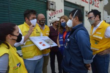 Ospina reconoci&oacute; terrenos donde se construir&aacute; el edificio Cali Inteligente 