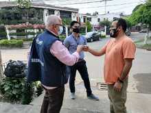 Barrio La Flora tendr&aacute; soluci&oacute;n integral de sus v&iacute;as, a trav&eacute;s de &lsquo;Obras de Coraz&oacute;n&rsquo;
