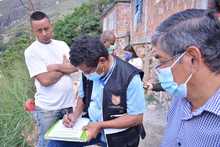 Alerta por invasiones, corregimiento Golondrinas uno de los afectados