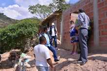 Alerta por invasiones, corregimiento Golondrinas uno de los afectados