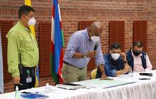 Administraci&oacute;n Distrital y trabajadores nocturnos firman pacto por la vida