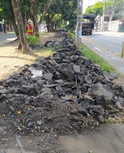 Labores de mantenimiento vial se concentraron en la zona rural de Cali