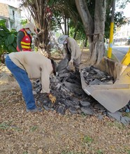 Labores de mantenimiento vial se concentraron en la zona rural de Cali