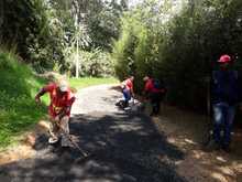 Labores de mantenimiento vial se concentraron en la zona rural de Cali