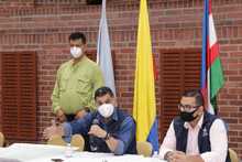 Comerciantes nocturnos firmaron pacto por la vida con la Alcald&iacute;a de Cali