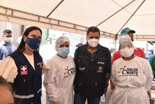 Administraci&oacute;n Distrital realiz&oacute; jornada integral de salud en San Bosco