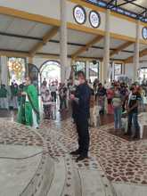 Alcalde Ospina hizo pedagog&iacute;a del autocuidado en iglesias y santuarios de Cali